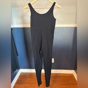 Elegant Black Sleeveless Jumpsuit